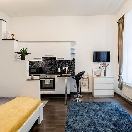 Stylish Downtown Studio Budapeşte Dış mekan fotoğraf