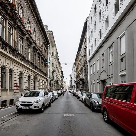Stylish Downtown Studio Budapeşte Dış mekan fotoğraf