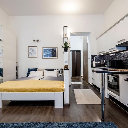 Stylish Downtown Studio Budapeşte Dış mekan fotoğraf