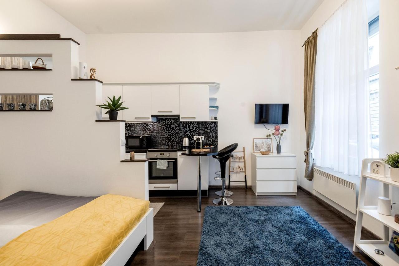 Stylish Downtown Studio Budapeşte Dış mekan fotoğraf