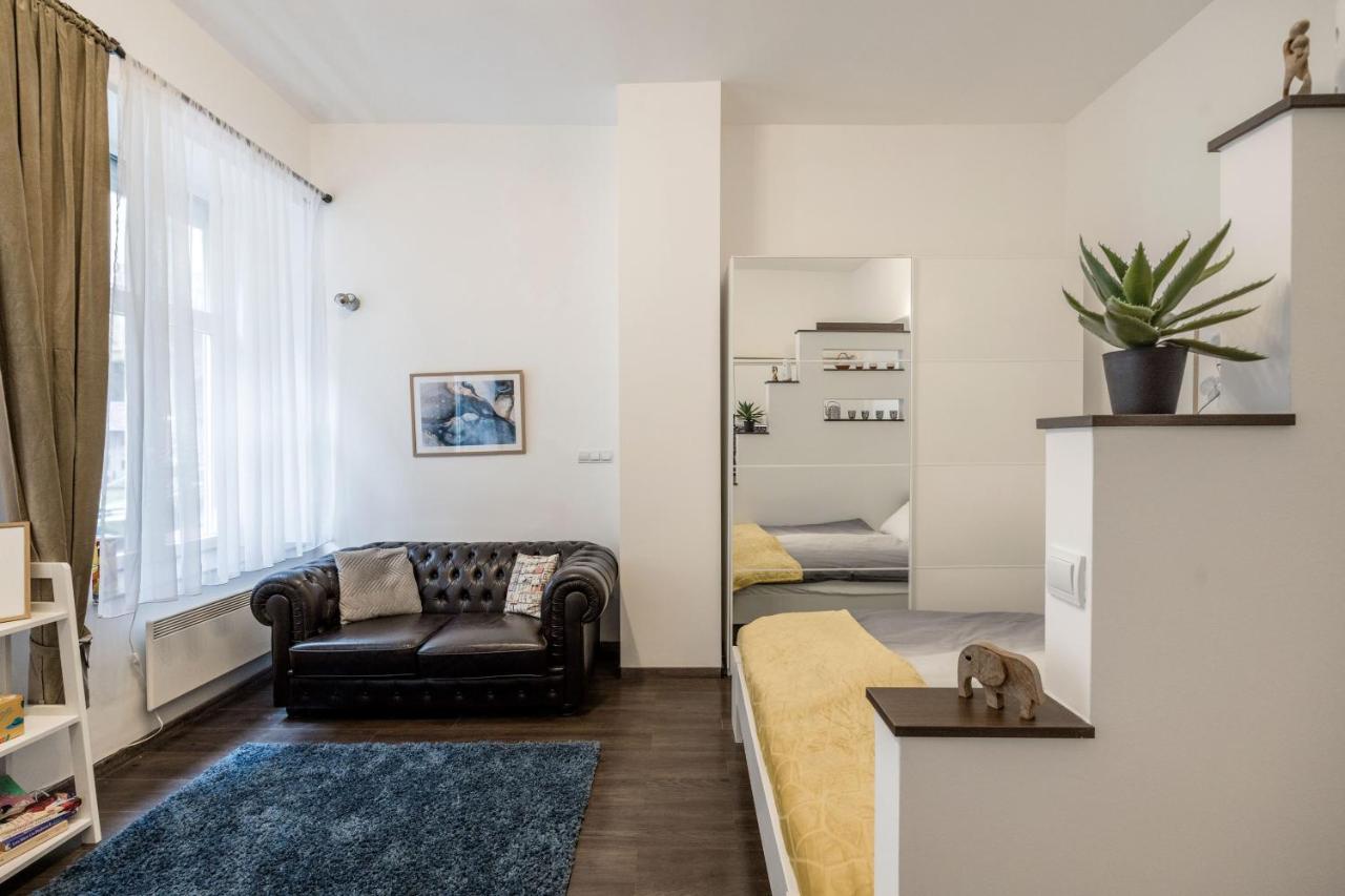 Stylish Downtown Studio Budapeşte Dış mekan fotoğraf